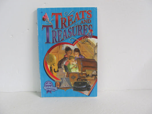 Treats and Treasures Abeka Reader  Pre-Owned Elementary Reading Textbooks