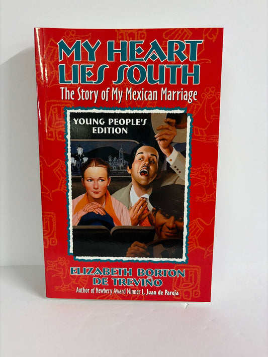 My Heart Lies South Bethlehem Books Pre-Owned Fiction Books