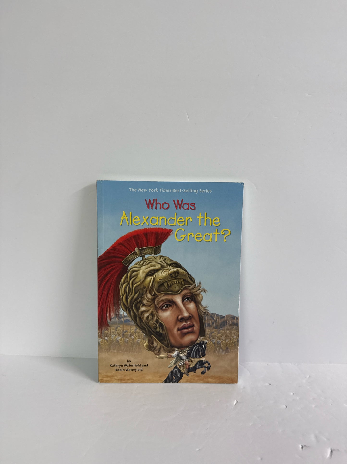 Who Was Alexander the Great? Kathryn Waterfield and Robin Waterf Juvenile Books