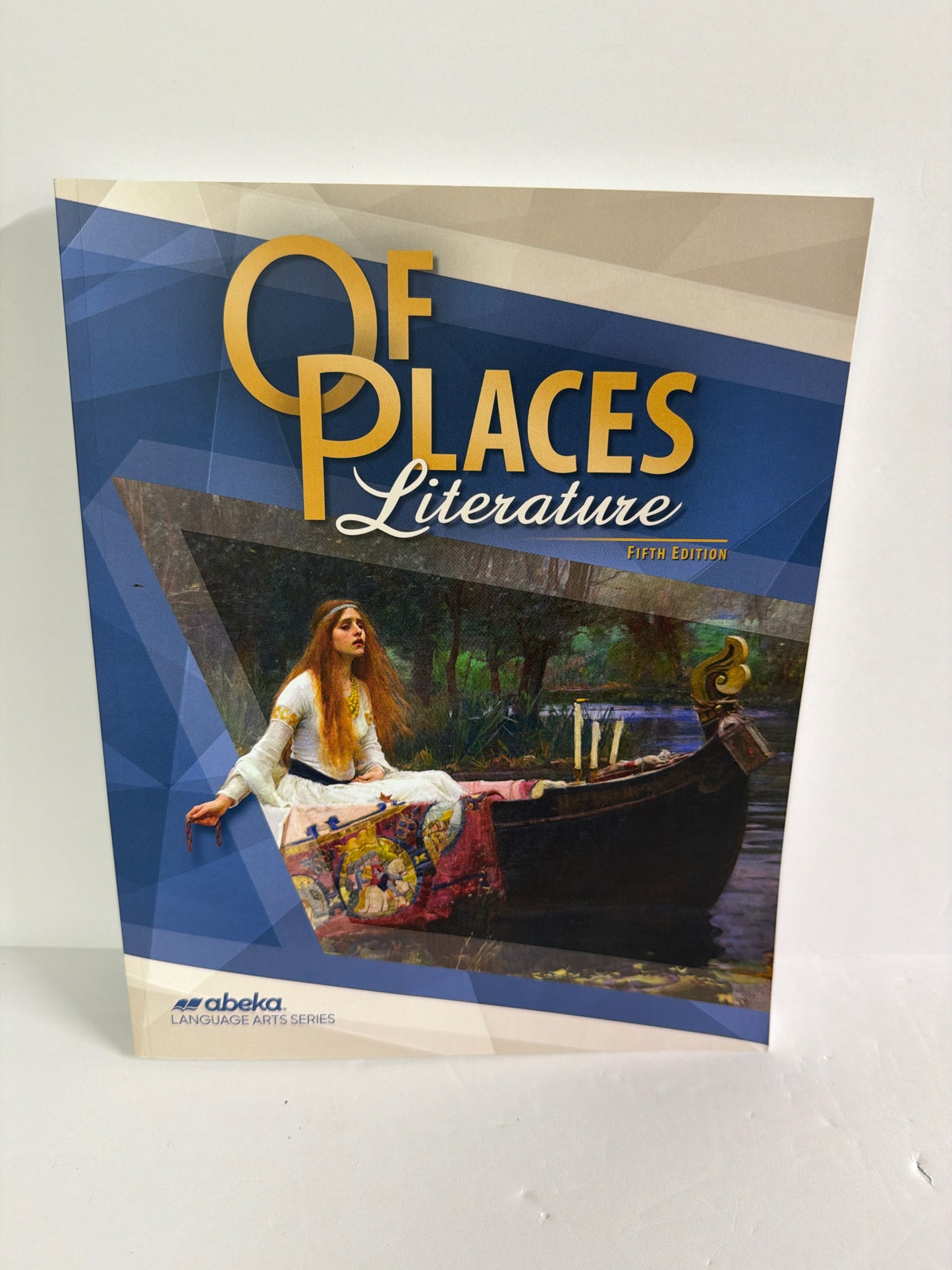 Of Places Literature Abeka Student Text  Pre-Owned 8th Grade Language Textbooks