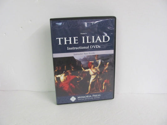 The Iliad Memoria Press DVD Pre-Owned Brooks High School Fiction Books