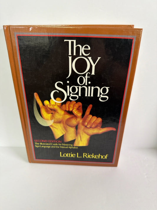 The Joy of Signing Gospel Pub Pre-Owned Electives Books