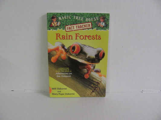 Rain Forest Random House Reader  Pre-Owned Elementary The Magic Tree House