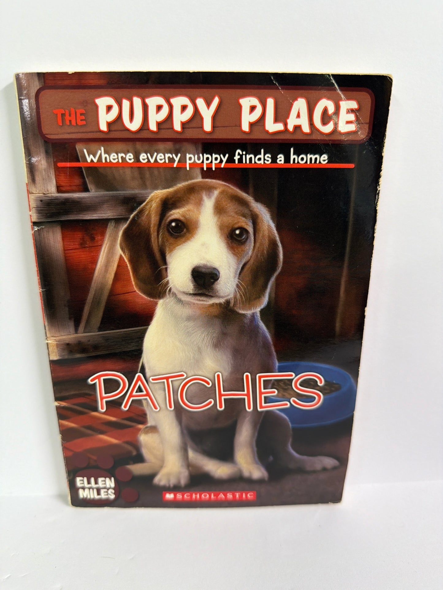 Patches Scholastic Pre-Owned Ellen Miles Elementary Fiction Books