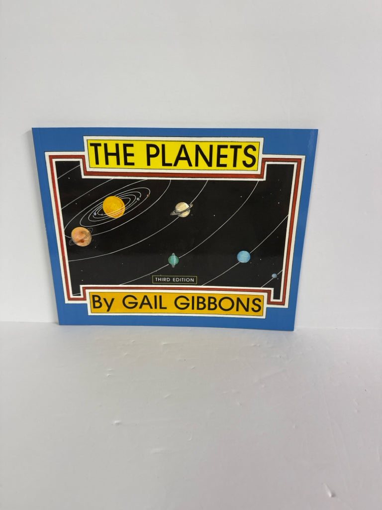 The Planets Holiday House Pre-Owned Gail Gibbons Elementary Space/Astron