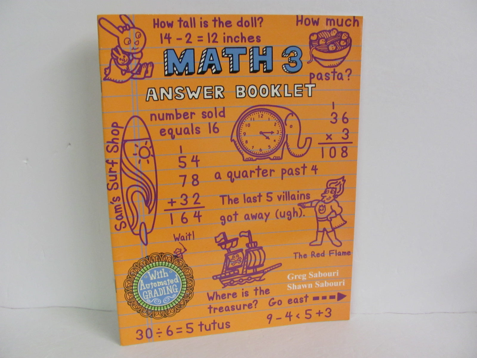 Open Up 3rd Math Book Math 3 Teaching Textbook Answer Key Pre-Owned 3rd Grade Mathematics ...