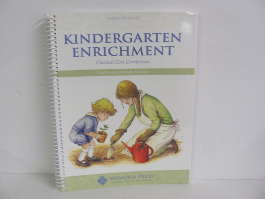 Kindergarten Enrichment Memoria Press Curriculum Pre-Owned Language Textbooks