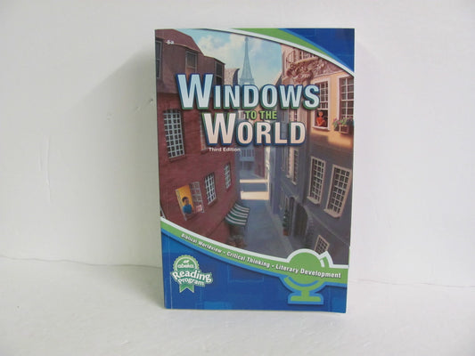 Windows to the World Abeka Pre-Owned 5th Grade Reading Textbooks