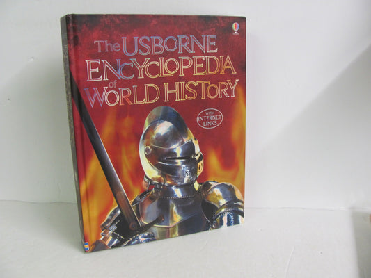 Encyclopedia of World History Usborne Pre-Owned World History Books