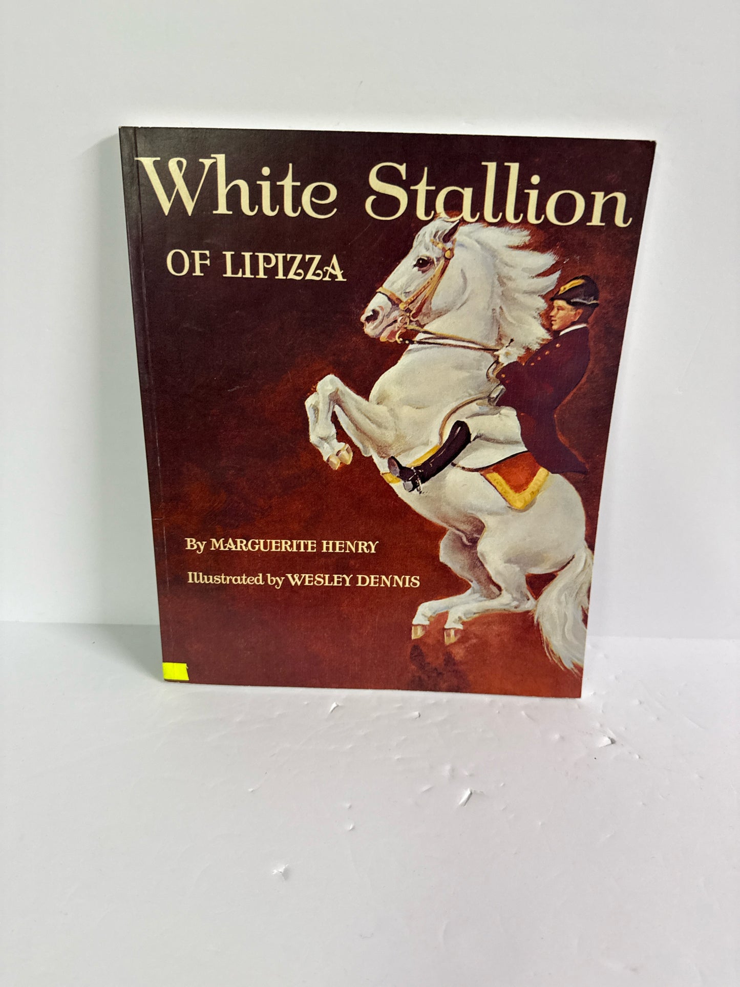 White Stallion of Lipizza Sonlight Pre-Owned Marguerite Henry Fiction Books