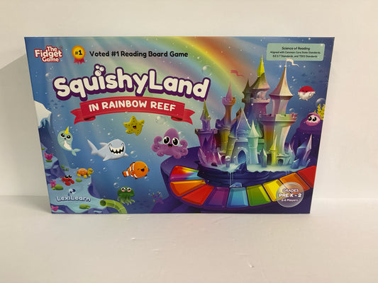 Squishy Land in Rainbow Reef LexiLearn Game  Pre-Owned Games/Puzzles