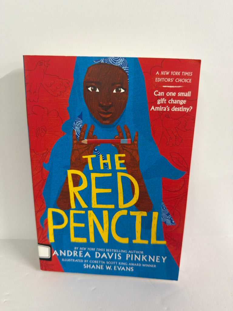 The Red Pencil Little, Brown and Company Pre-Owned Fiction Books