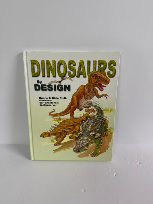 Dinosaurs by Design MasterBooks Pre-Owned Duane T. Gish, Ph.D. Science Textbooks
