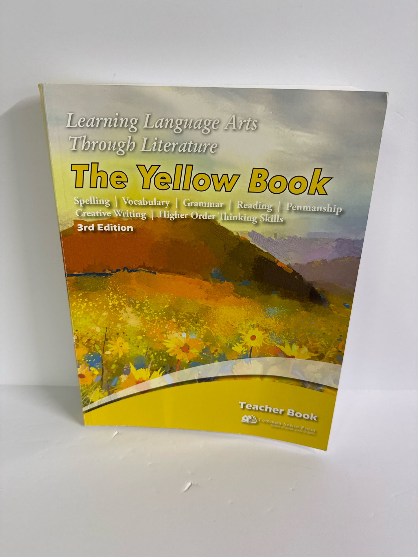 Learning Language Arts Through Common Sense Press 3rd Grade Language Textbooks