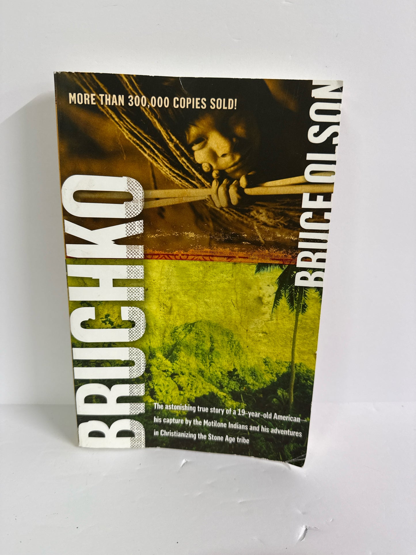 Bruchko Charisma Pub Pre-Owned Bruce Olson Middle School Fiction Books