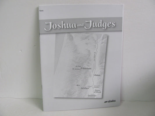Joshua and Judges Abeka Tests  Pre-Owned 8th Grade Bible Textbooks