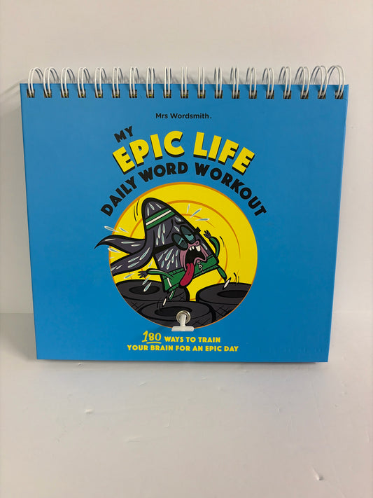 My Epic Life Daily Word Workout Mrs. Wordsmith Pre-Owned Language Textbooks