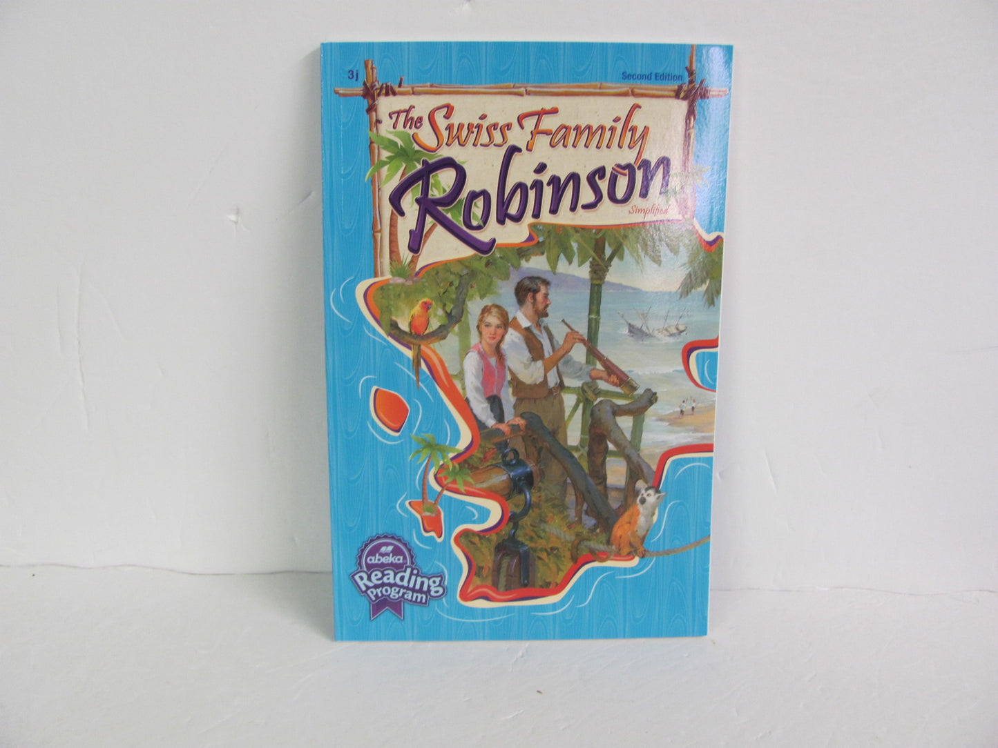 The Swiss Family Robinson Abeka Student Book Pre-Owned Reading Textbooks