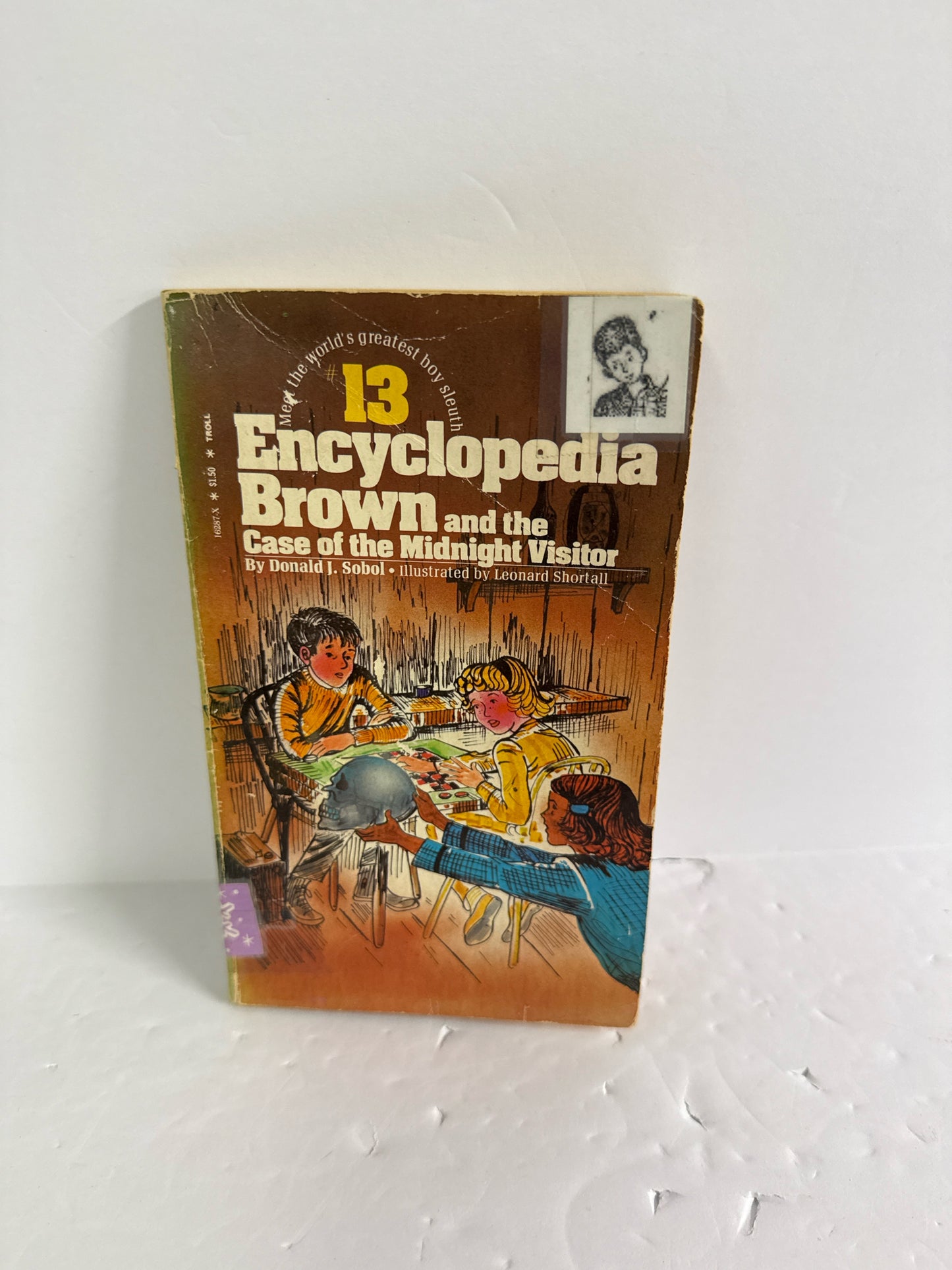 Encyclopedia Brown Donald J. Sobol Juvenile Books