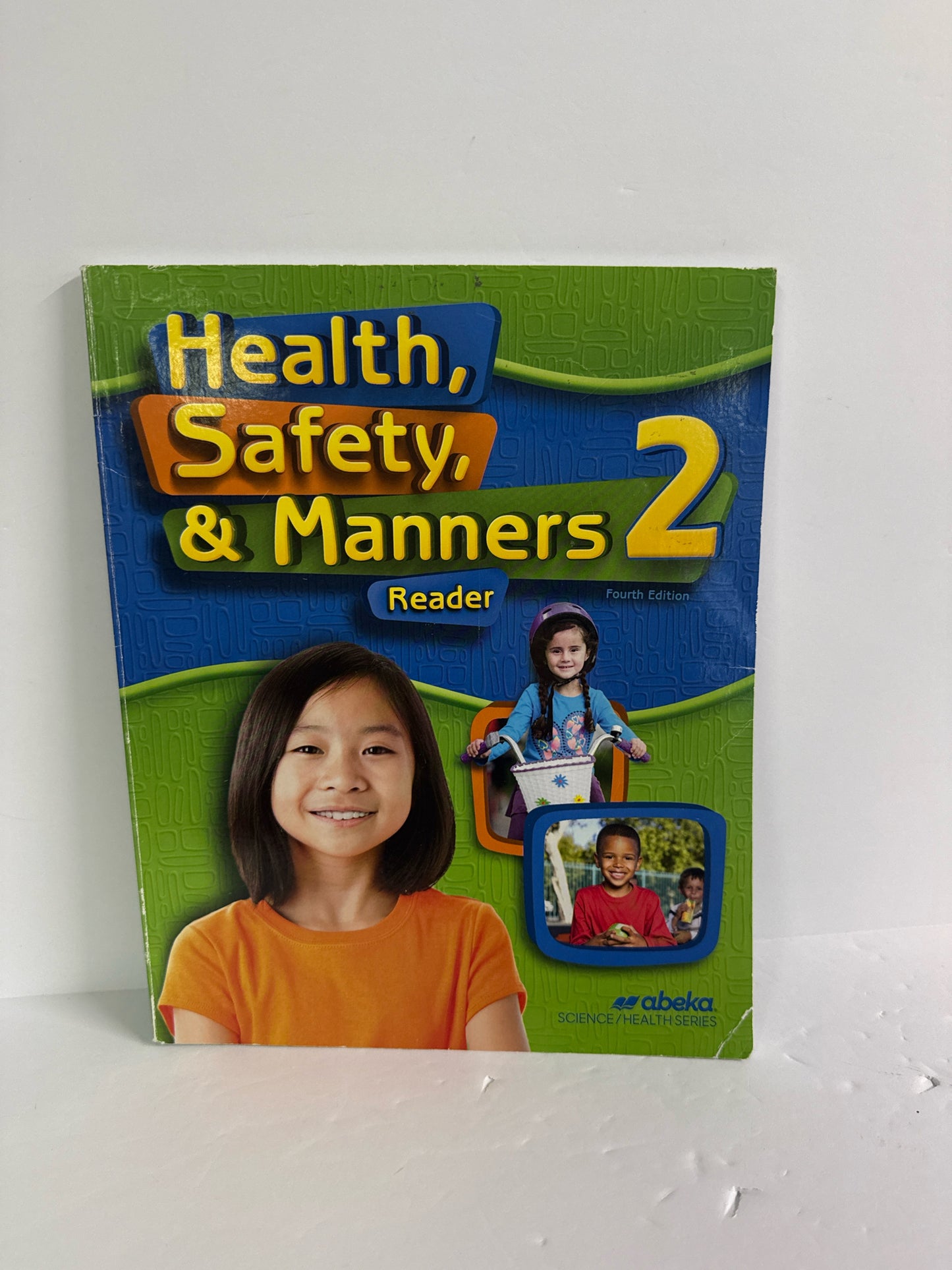 Health, Safety, & Manners 2 Abeka Reader  Pre-Owned 2nd Grade Health Books