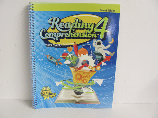 Reading 4 Abeka Parent Edition  Pre-Owned 4th Grade Reading Textbooks