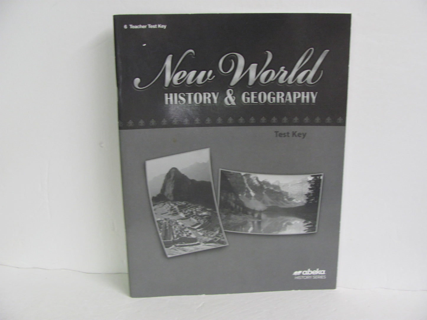 New World History Abeka Test Key Pre-Owned 6th Grade History Textbooks