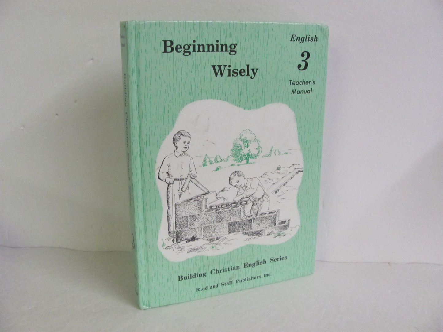 English 3 Rod & Staff Teacher Manual  Pre-Owned 3rd Grade Language Textbooks