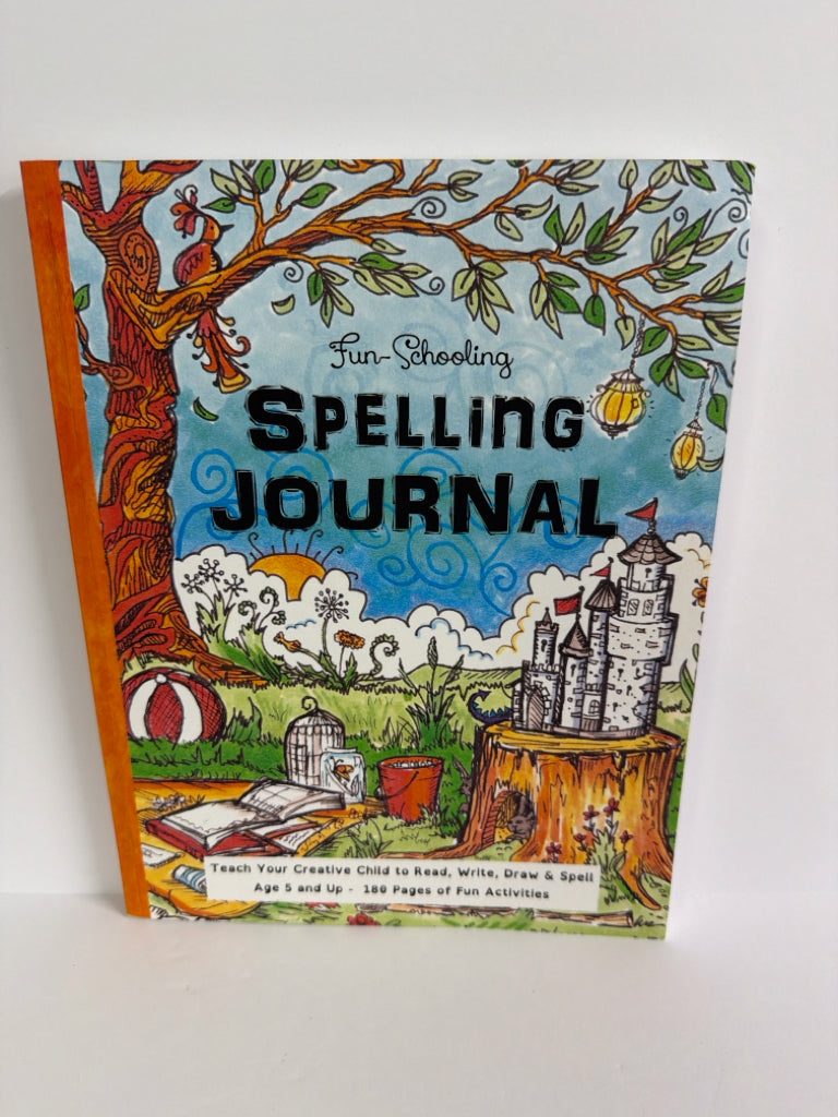 Spelling Journal Thinking Tree Journal  Pre-Owned Charlotte Mason