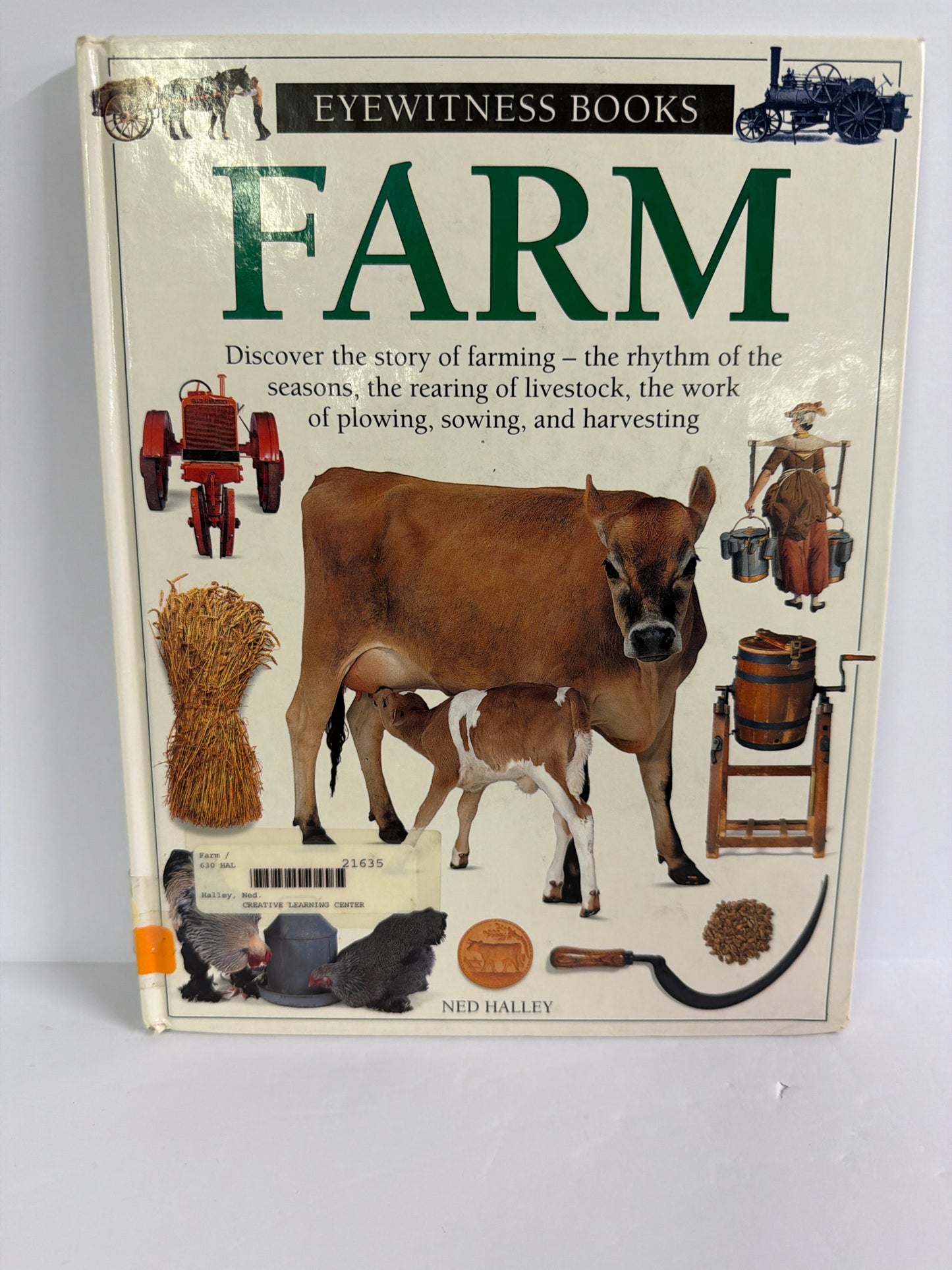 Eyewitness Books Farm DK Publishing Pre-Owned Elementary Children's Books