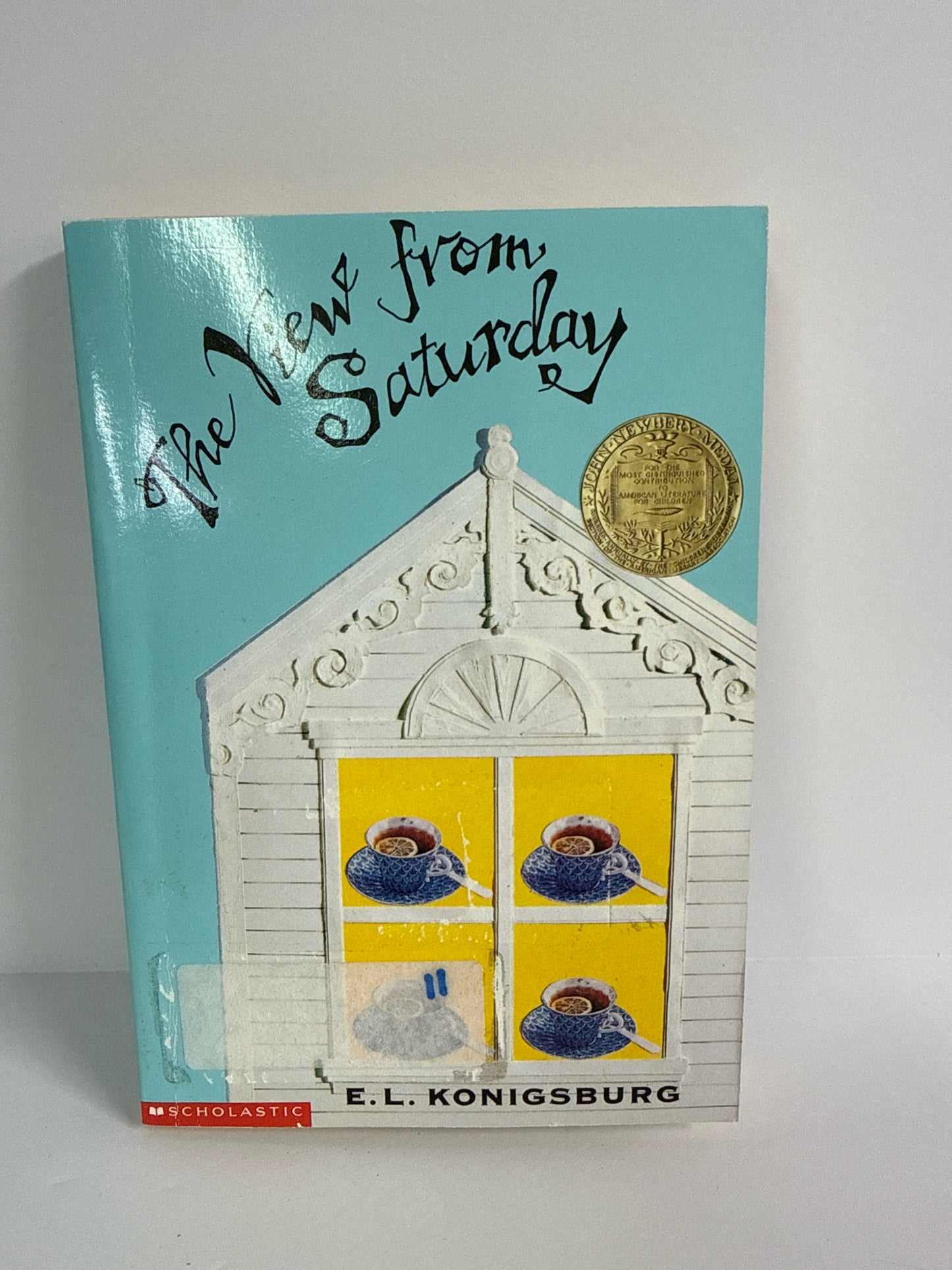 The View from Saturday Scholastic E.L. Konigsburg Middle School Fiction Books
