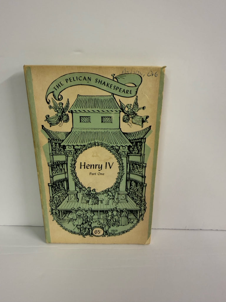 Henry IV Penguin Pre-Owned William Shakespeare Fiction Books