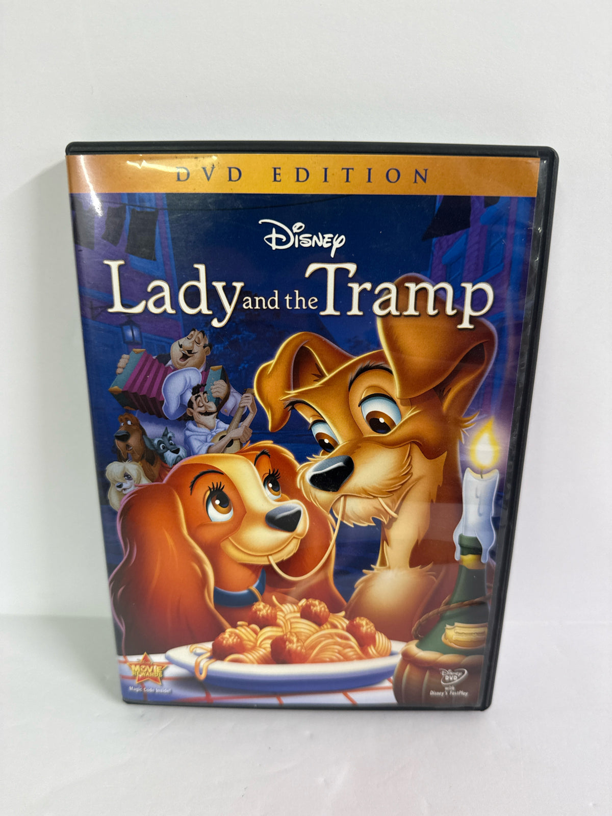 Lady and the Tramp Disney DVD Pre-Owned Miscellaneous