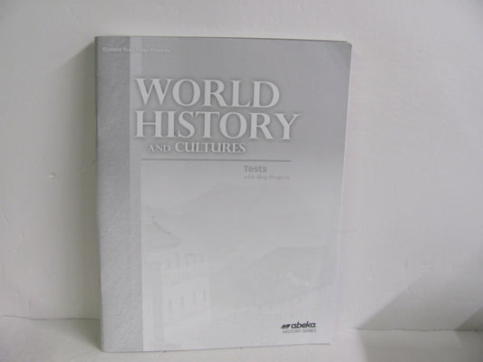 World History Abeka Tests  Pre-Owned 10th Grade History Textbooks