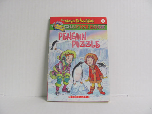 Penguin Puzzle Scholastic Pre-Owned Judith Bauer Stamper The Magic School Bus