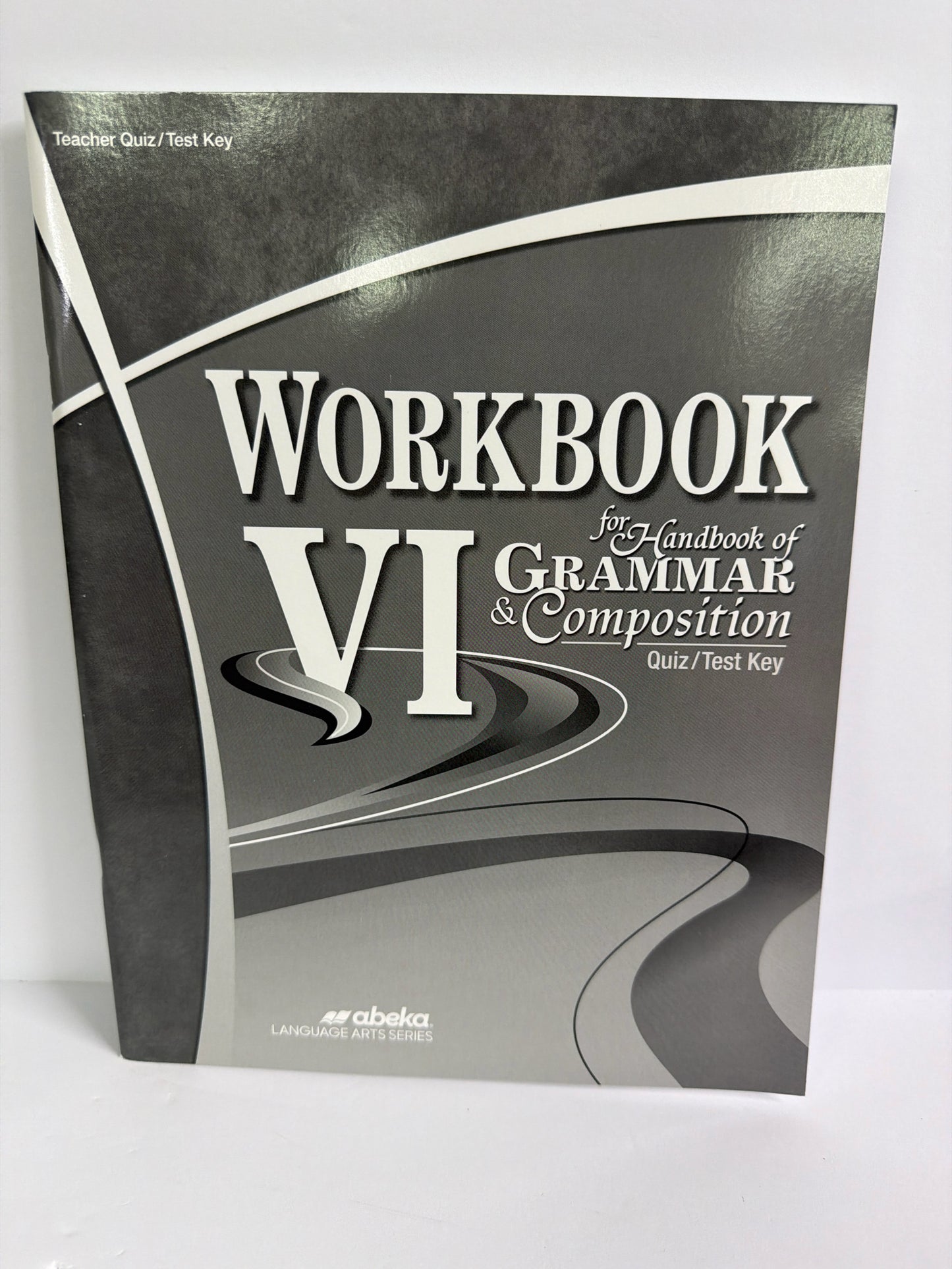 Workbook VI Abeka Quiz/Test Key  Pre-Owned 12th Grade Language Textbooks
