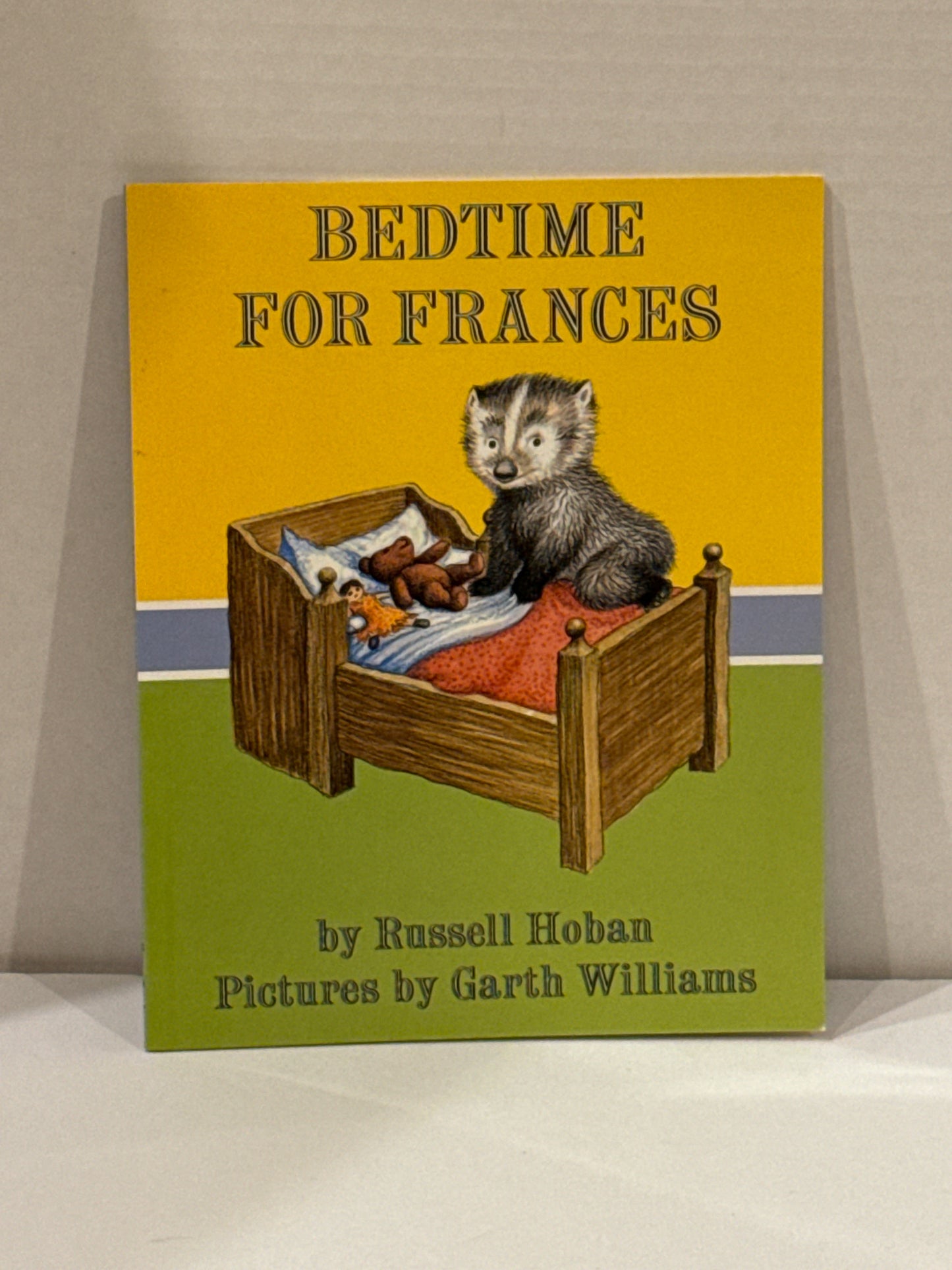Bedtime for Frances Harper Collins Pre-Owned Hoban Elementary Children's Books