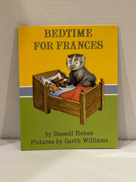 Bedtime for Frances Harper Collins Pre-Owned Hoban Elementary Children's Books