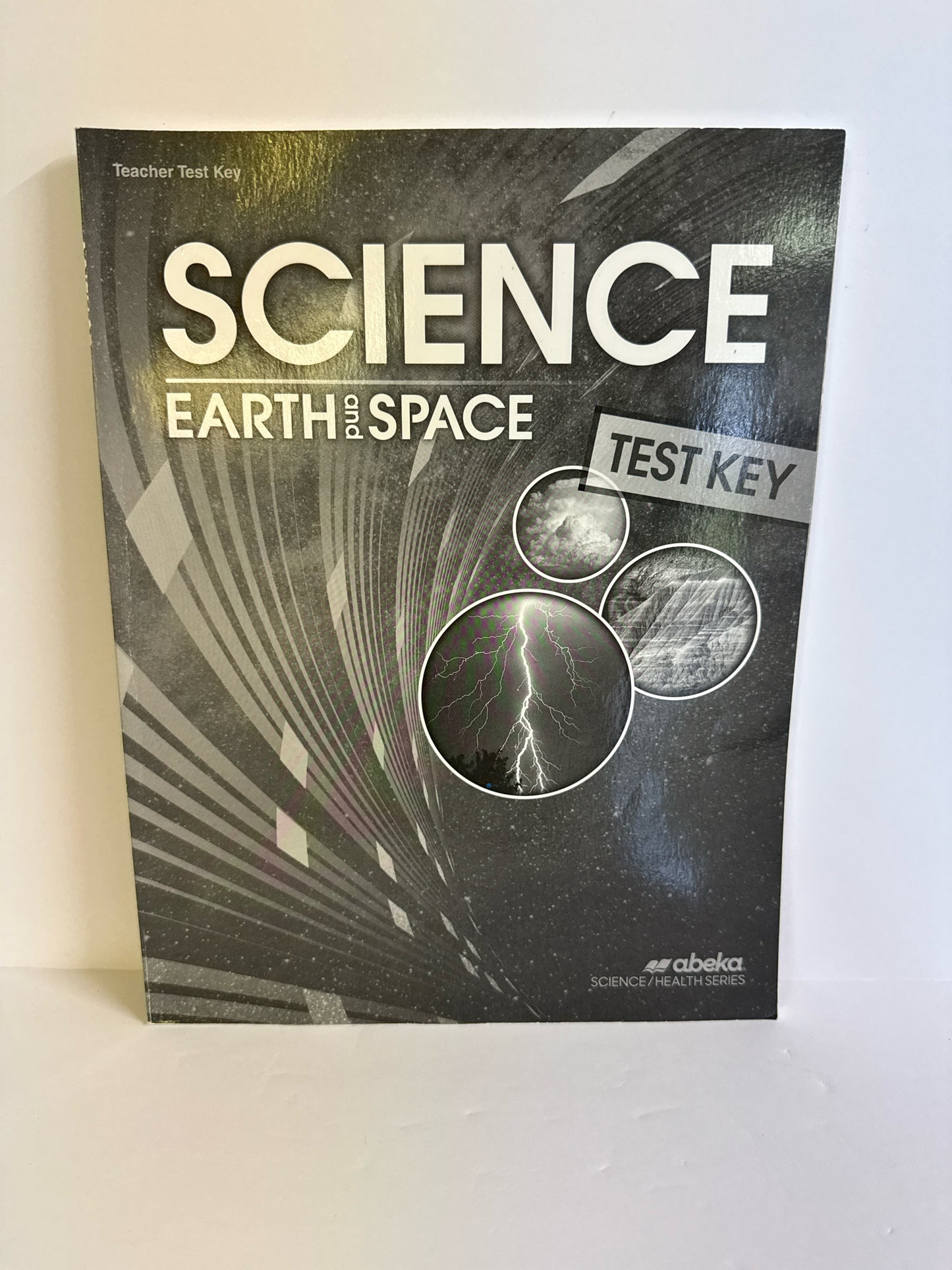Earth & Space Abeka Test Key Pre-Owned Science Textbooks