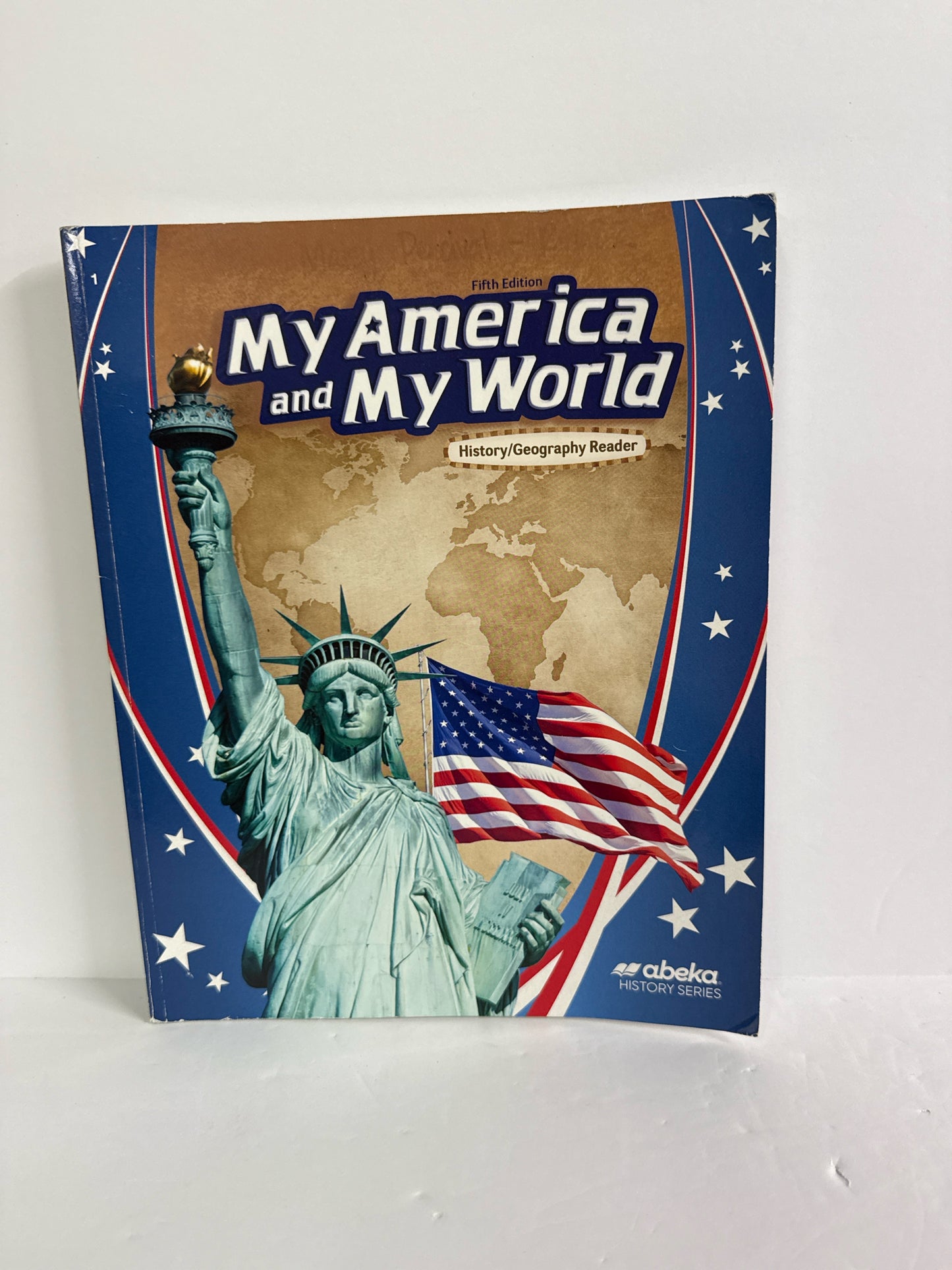My America and My World Abeka Student Book Pre-Owned 1st Grade History Textbooks