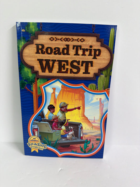 Road Trip West Abeka Reader  Pre-Owned 4th Grade Reading Textbooks