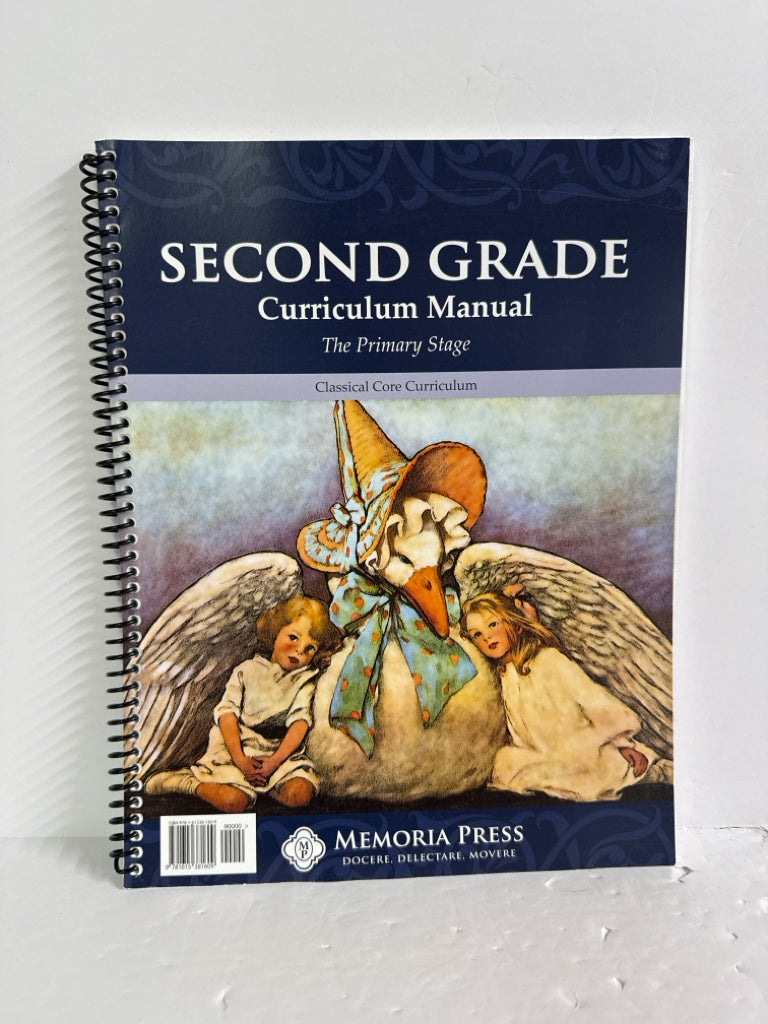 Second Grade Curriculum Memoria Press Curriculum Manual Pre-Owned Memoria Press