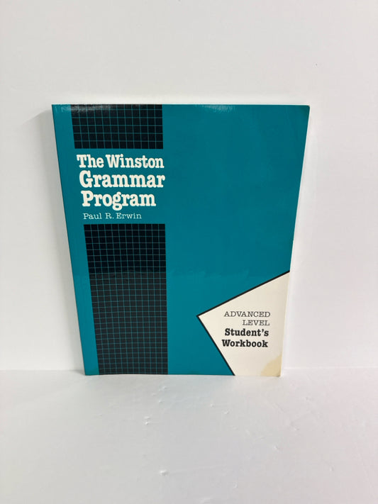 The Winston Grammar Program Advance Precious Memories Language Textbooks