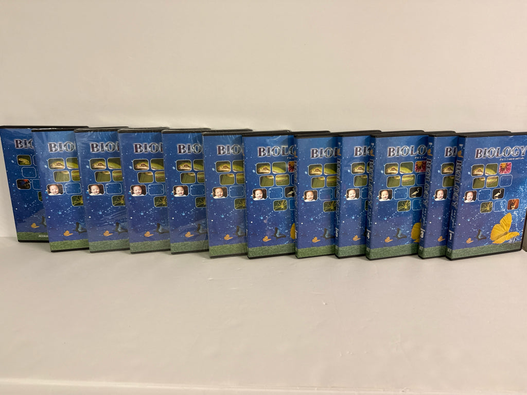 Biology ACE Set  Pre-Owned High School Science Textbooks