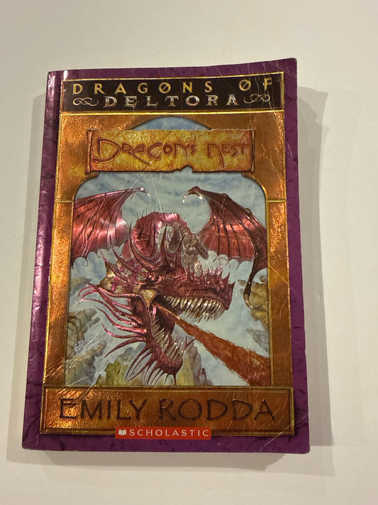 Dragons of Deltora Scholastic Pre-Owned Rodda Fiction Books