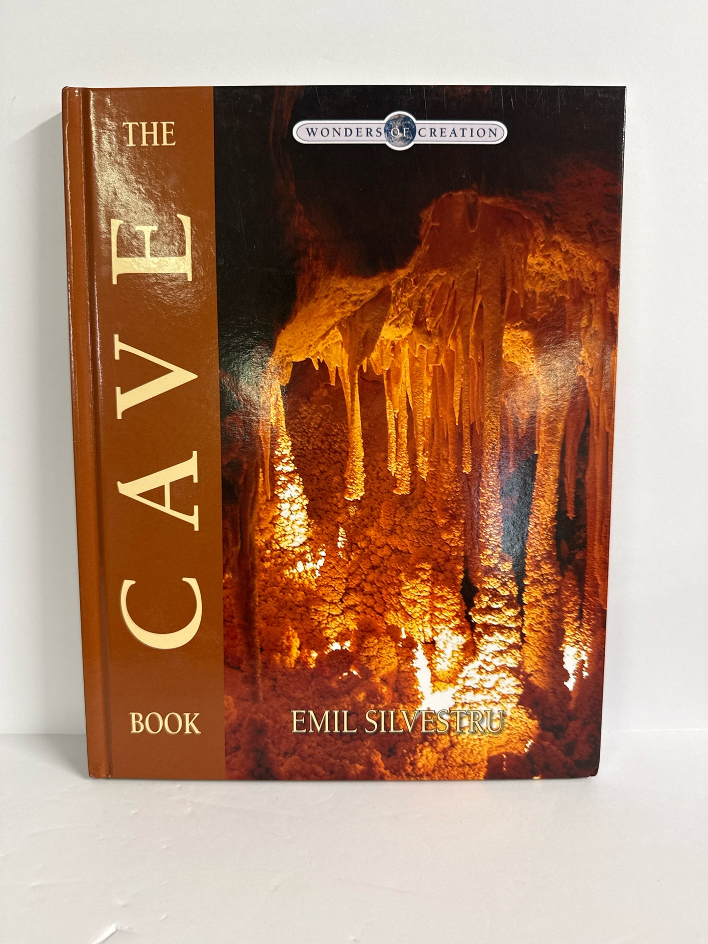 The Cave Book Master Books Pre-Owned Emil Silverstru Science Textbooks