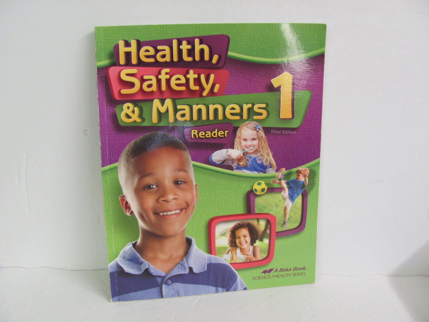 Health, Safety, & Manners Abeka Student Book Pre-Owned 1st Grade Health Books
