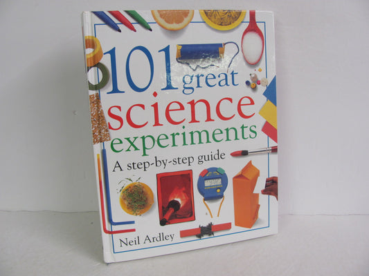 101 Great Science DK Publishing Pre-Owned Ardley Elementary Experiments Books