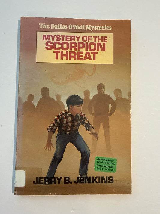 Mystery of the Scorpion Threat Moody Press Pre-Owned Middle School Fiction Books