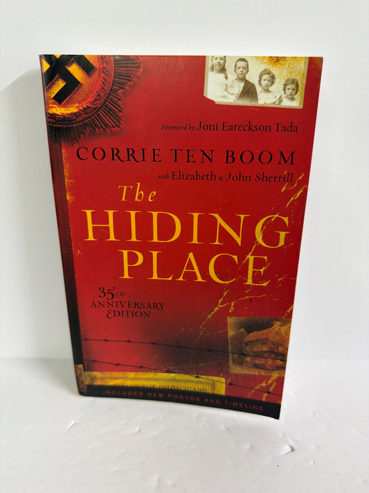 The Hiding Place Chosen Books Corrie Ten Boom Biographies & History
