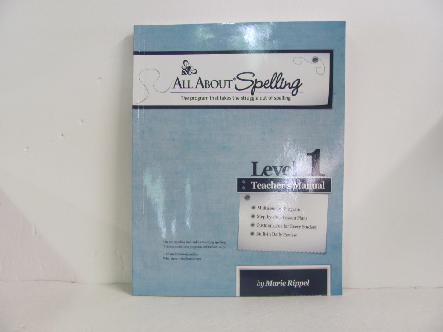 Level 1 All About Spelling Teacher's Manual Pre-Owned Spelling/Vocabulary Books